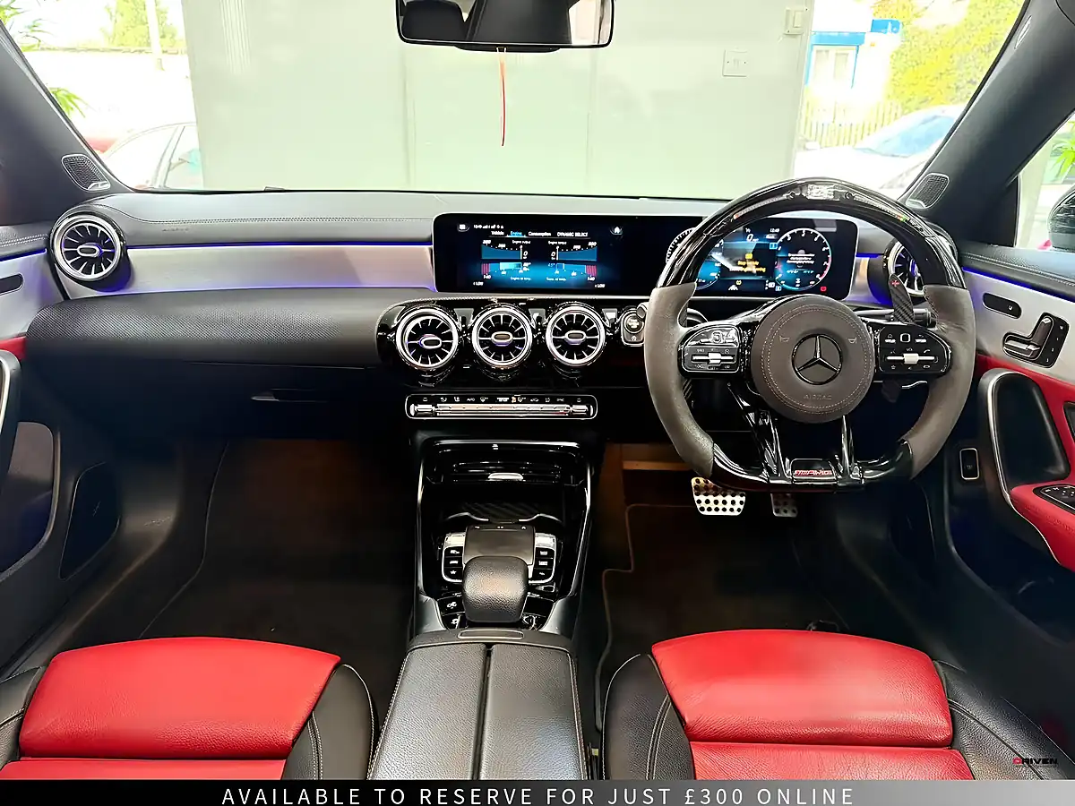 Used 2019 Mercedes-Benz Cla Premium Plus White - Interior and Exterior details 4