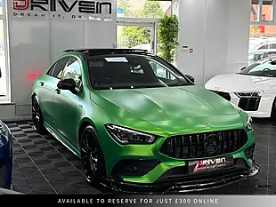 Used 2019 Mercedes-Benz Cla Premium Plus White - Interior and Exterior details 6