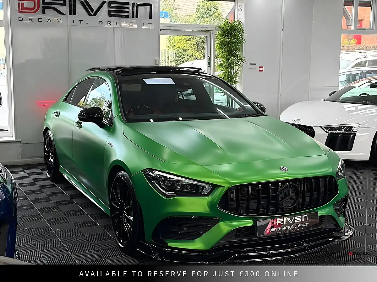 Used 2019 Mercedes-Benz Cla Premium Plus White - Interior and Exterior details 6