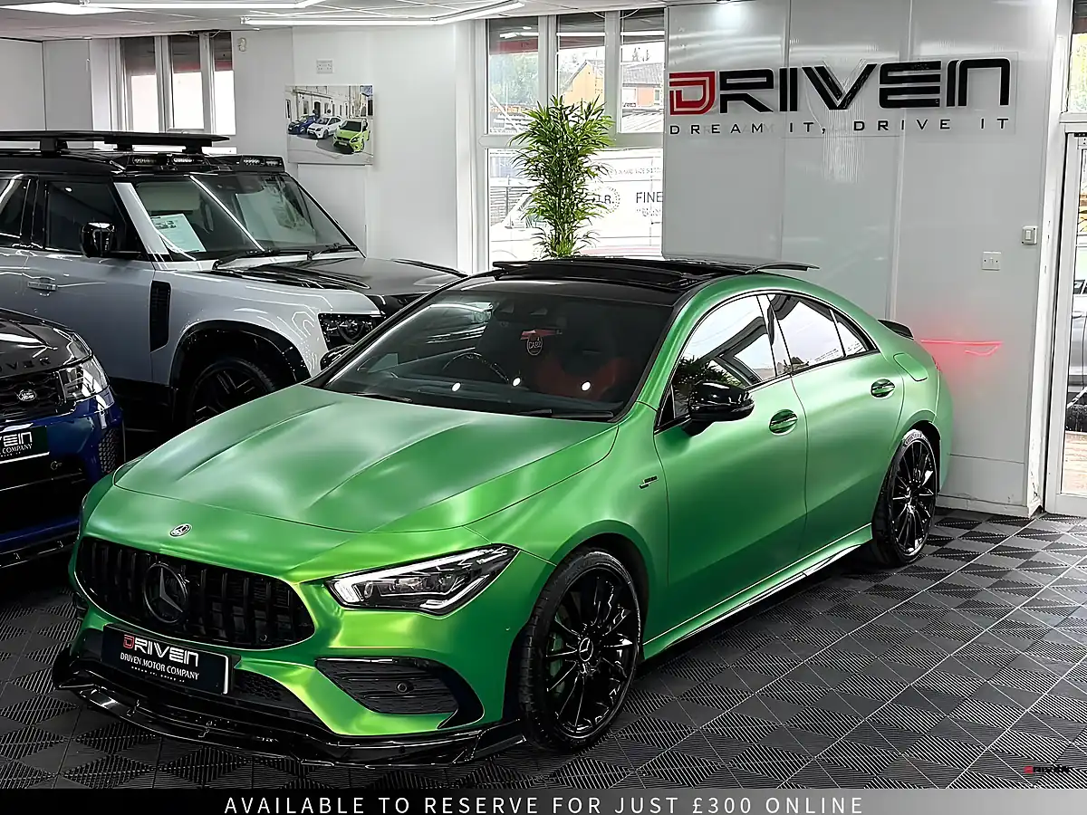 Used 2019 Mercedes-Benz Cla Premium Plus White - Interior and Exterior details 8