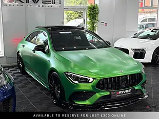 Used 2019 Mercedes-Benz Cla Premium Plus White - Interior and Exterior details 9