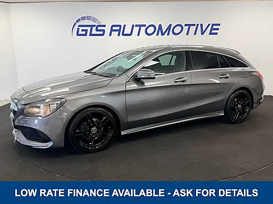 2019 Mercedes-Benz CLA 200 Shooting Brake AMG Line