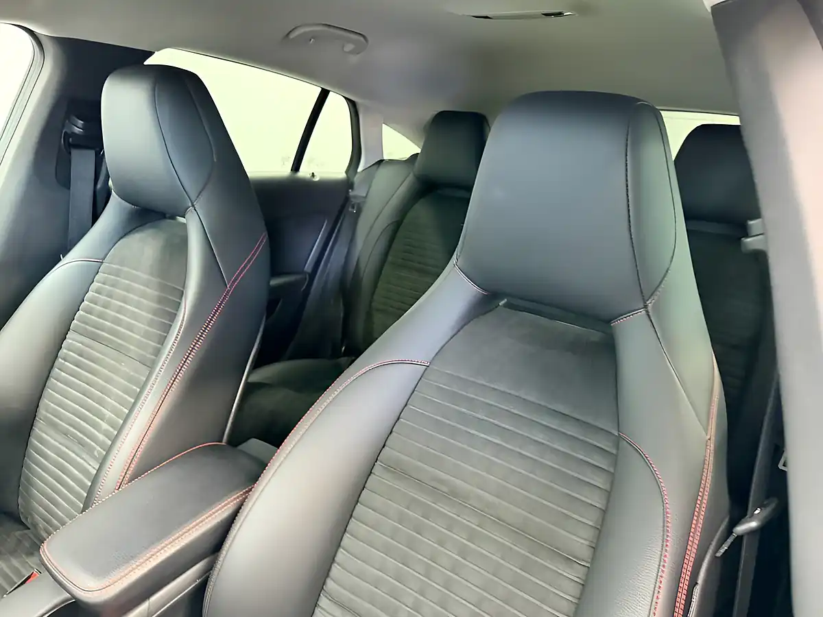 Used 2019 Mercedes-Benz Cla Shooting Brake AMG Line Edition Mountain Grey - Interior and Exterior details 12