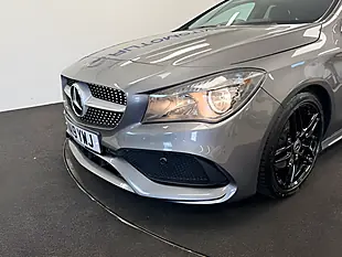 Used 2019 Mercedes-Benz Cla Shooting Brake AMG Line Edition Mountain Grey - Interior and Exterior details 13