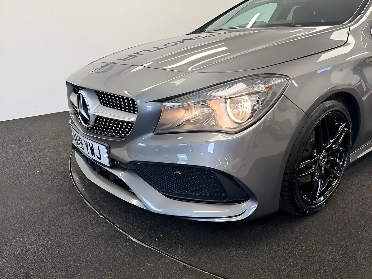 Used 2019 Mercedes-Benz Cla Shooting Brake AMG Line Edition Mountain Grey - Interior and Exterior details 13