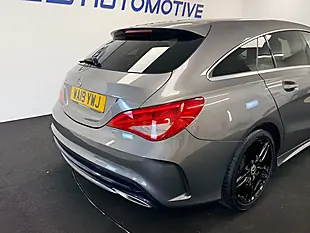 Used 2019 Mercedes-Benz Cla Shooting Brake AMG Line Edition Mountain Grey - Interior and Exterior details 14