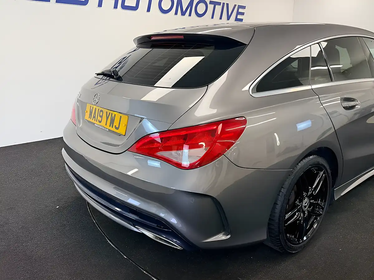 Used 2019 Mercedes-Benz Cla Shooting Brake AMG Line Edition Mountain Grey - Interior and Exterior details 14