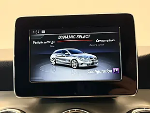 Used 2019 Mercedes-Benz Cla Shooting Brake AMG Line Edition Mountain Grey - Interior and Exterior details 16