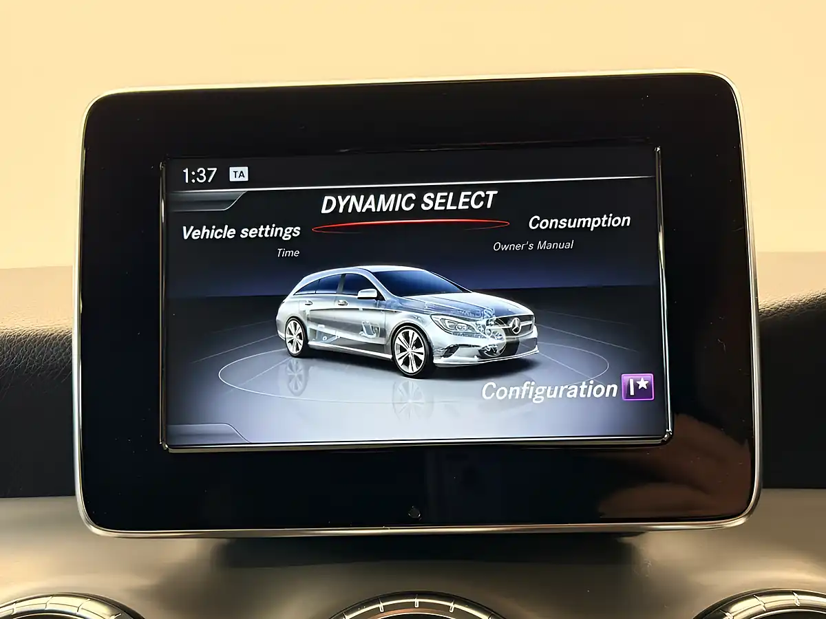 Used 2019 Mercedes-Benz Cla Shooting Brake AMG Line Edition Mountain Grey - Interior and Exterior details 16