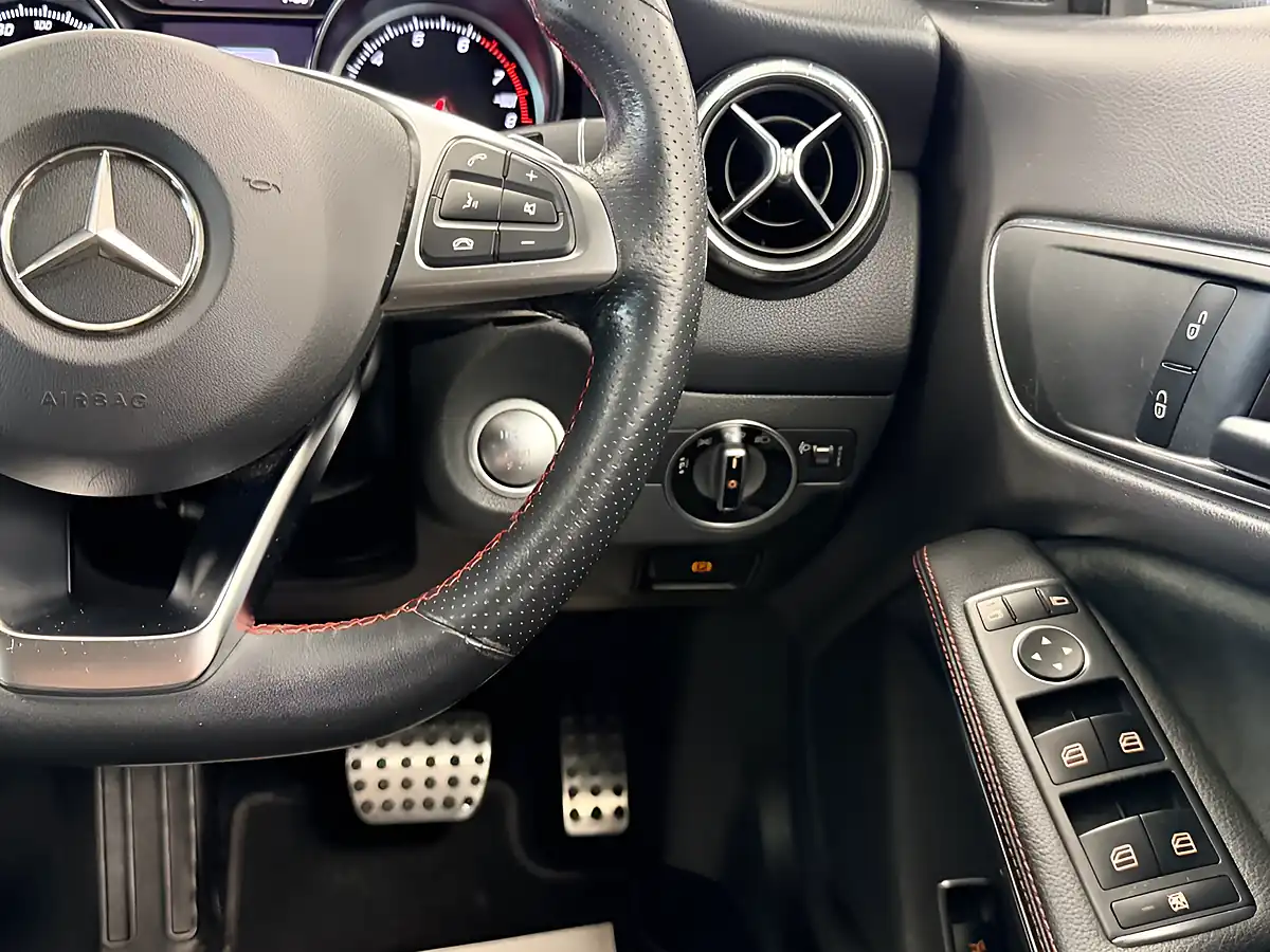 Used 2019 Mercedes-Benz Cla Shooting Brake AMG Line Edition Mountain Grey - Interior and Exterior details 17