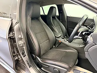 Used 2019 Mercedes-Benz Cla Shooting Brake AMG Line Edition Mountain Grey - Interior and Exterior details 3