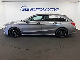 Used 2019 Mercedes-Benz Cla Shooting Brake AMG Line Edition Mountain Grey - Interior and Exterior details 5
