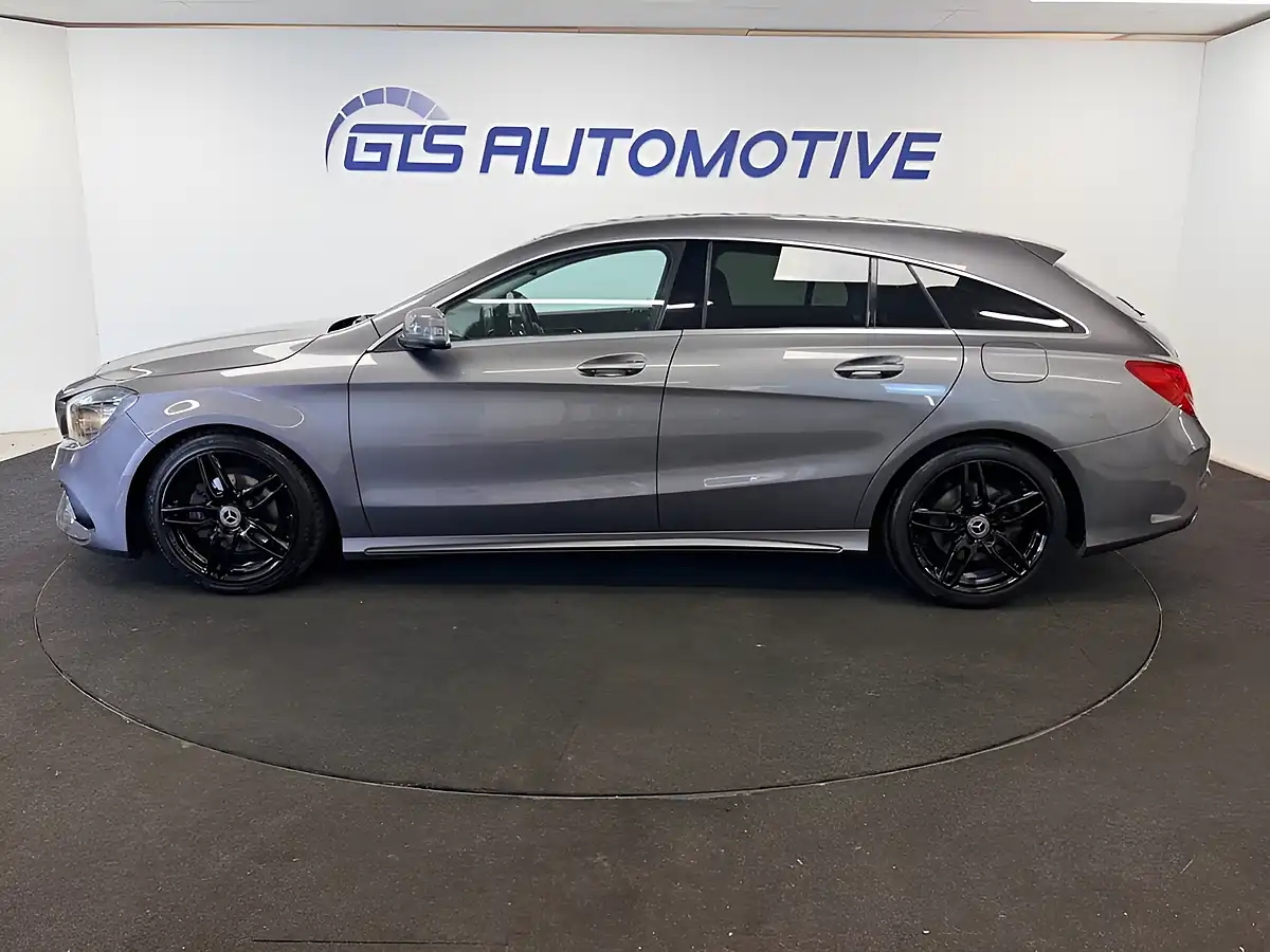 Used 2019 Mercedes-Benz Cla Shooting Brake AMG Line Edition Mountain Grey - Interior and Exterior details 5