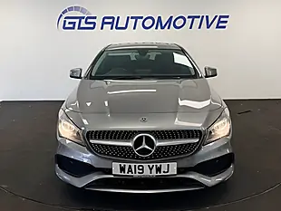 Used 2019 Mercedes-Benz Cla Shooting Brake AMG Line Edition Mountain Grey - Interior and Exterior details 6