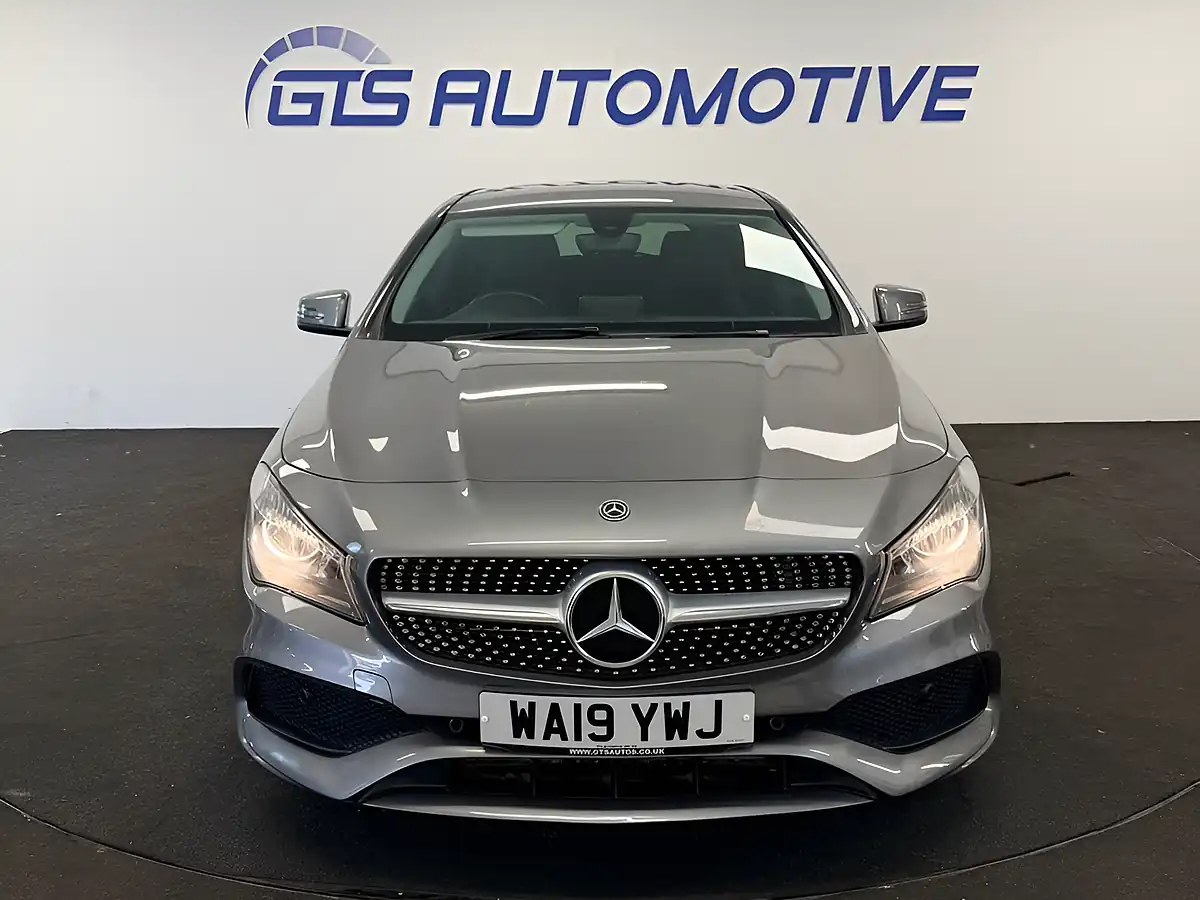 Used 2019 Mercedes-Benz Cla Shooting Brake AMG Line Edition Mountain Grey - Interior and Exterior details 6