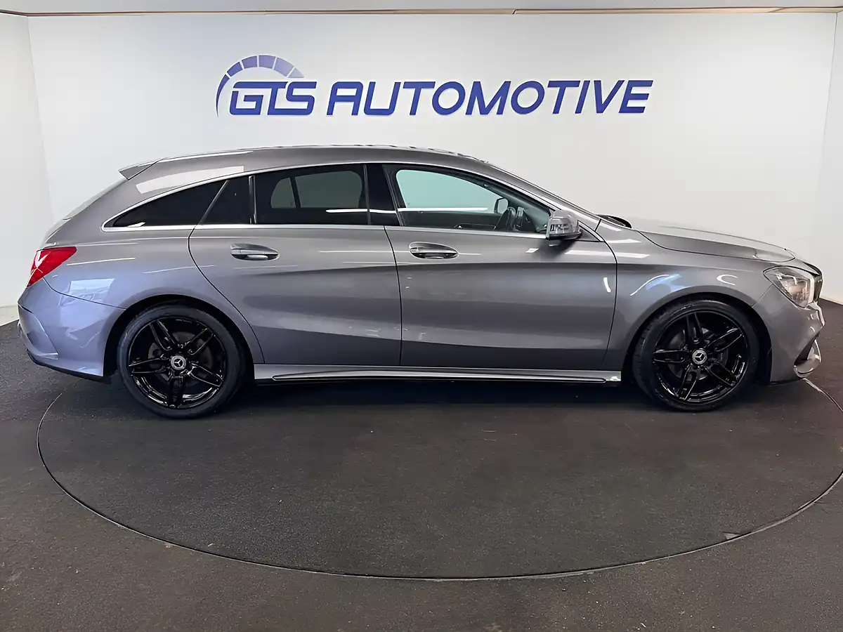 Used 2019 Mercedes-Benz Cla Shooting Brake AMG Line Edition Mountain Grey - Interior and Exterior details 7