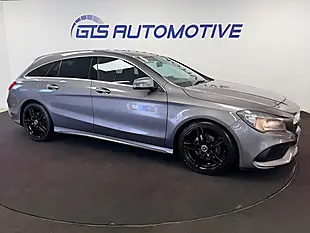 Used 2019 Mercedes-Benz Cla Shooting Brake AMG Line Edition Mountain Grey - Interior and Exterior details 8