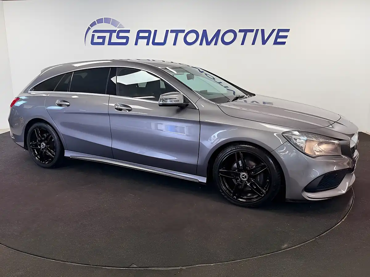 Used 2019 Mercedes-Benz Cla Shooting Brake AMG Line Edition Mountain Grey - Interior and Exterior details 8