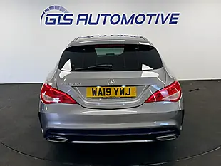 Used 2019 Mercedes-Benz Cla Shooting Brake AMG Line Edition Mountain Grey - Interior and Exterior details 9