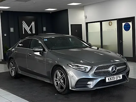 2019 Mercedes-Benz CLS 350d AMG Line