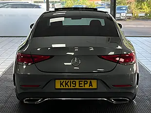 Used 2019 Mercedes-Benz Cls AMG Line Premium Plus Grey - Interior and Exterior details 10