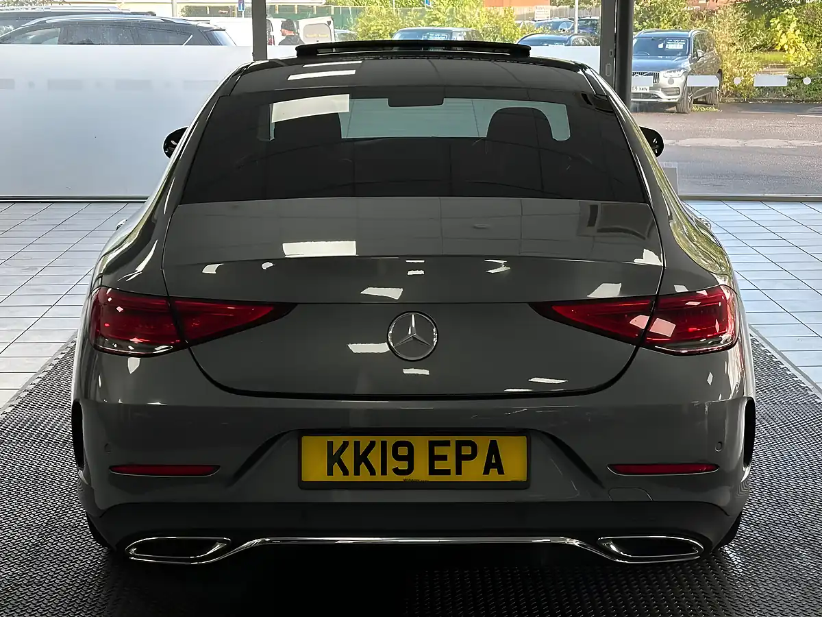 Used 2019 Mercedes-Benz Cls AMG Line Premium Plus Grey - Interior and Exterior details 10