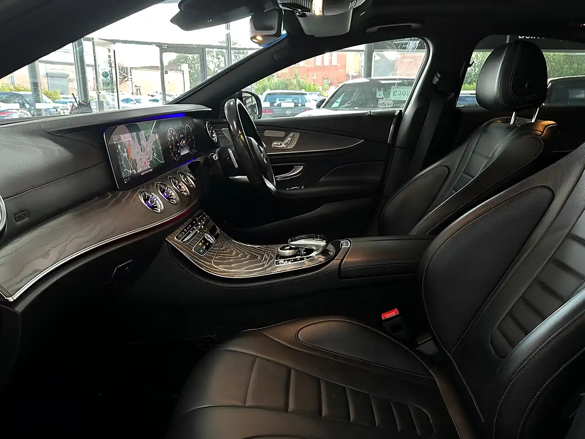 Used 2019 Mercedes-Benz Cls AMG Line Premium Plus Grey - Interior and Exterior details 19