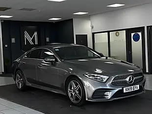 Used 2019 Mercedes-Benz Cls AMG Line Premium Plus Grey - Interior and Exterior details 2