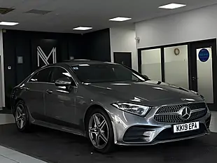 Used 2019 Mercedes-Benz Cls AMG Line Premium Plus Grey - Interior and Exterior details 3