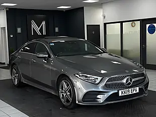 Used 2019 Mercedes-Benz Cls AMG Line Premium Plus Grey - Interior and Exterior details 4