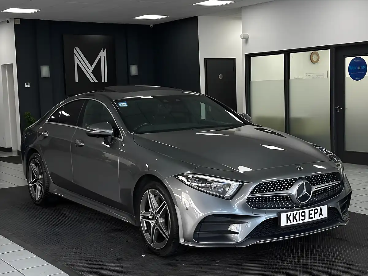 Used 2019 Mercedes-Benz Cls AMG Line Premium Plus Grey - Interior and Exterior details 4