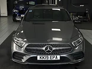 Used 2019 Mercedes-Benz Cls AMG Line Premium Plus Grey - Interior and Exterior details 5