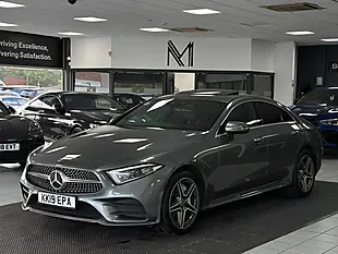 Used 2019 Mercedes-Benz Cls AMG Line Premium Plus Grey - Interior and Exterior details 6