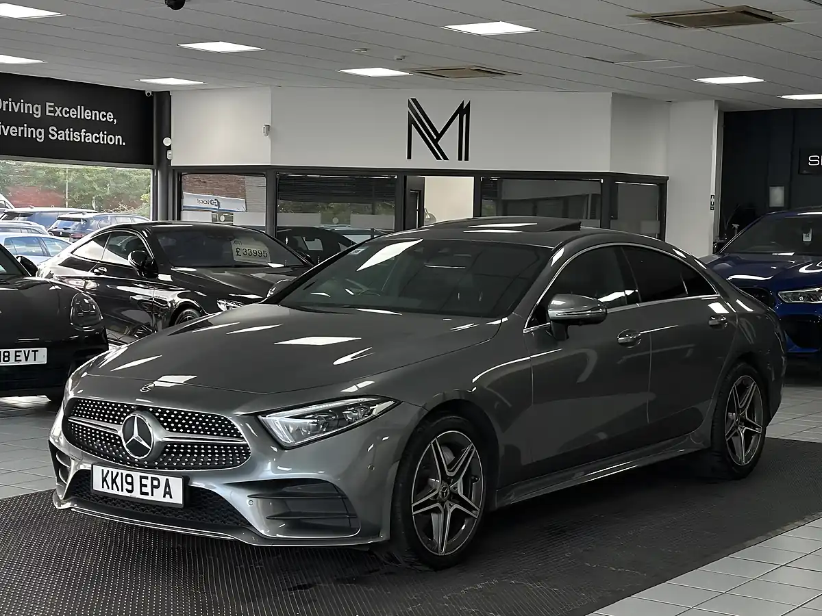 Used 2019 Mercedes-Benz Cls AMG Line Premium Plus Grey - Interior and Exterior details 6
