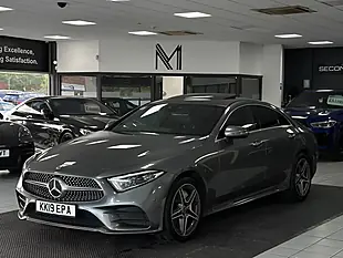 Used 2019 Mercedes-Benz Cls AMG Line Premium Plus Grey - Interior and Exterior details 7