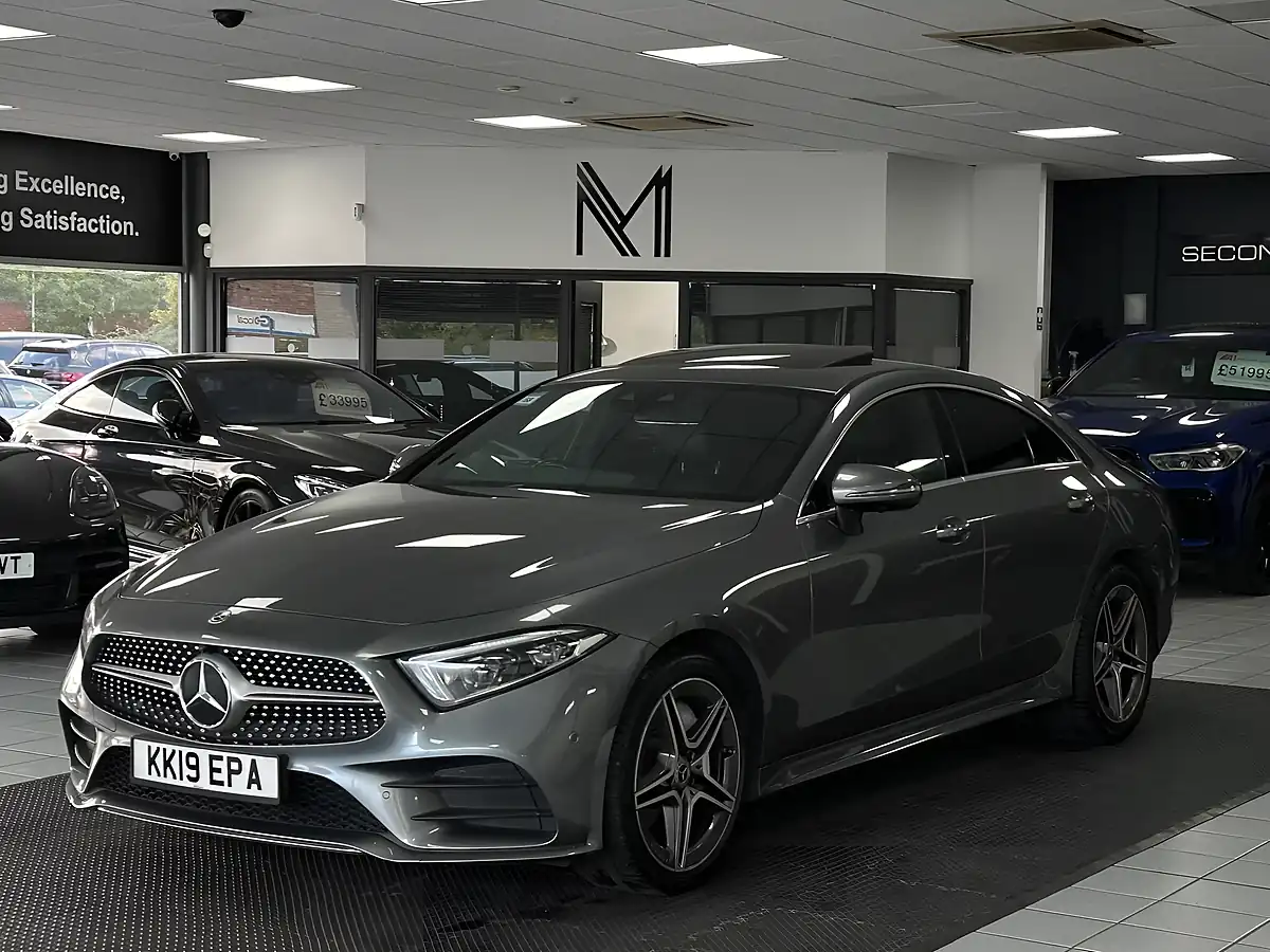 Used 2019 Mercedes-Benz Cls AMG Line Premium Plus Grey - Interior and Exterior details 7