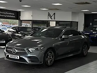 Used 2019 Mercedes-Benz Cls AMG Line Premium Plus Grey - Interior and Exterior details 8