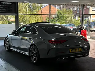 Used 2019 Mercedes-Benz Cls AMG Line Premium Plus Grey - Interior and Exterior details 9