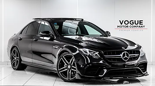 2019 Mercedes-Benz E-Class E63 AMG