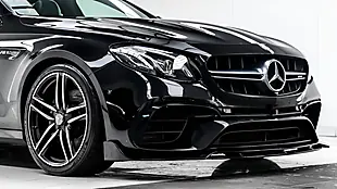 Used 2019 Mercedes-Benz E-Class AMG Black - Interior and Exterior details 10