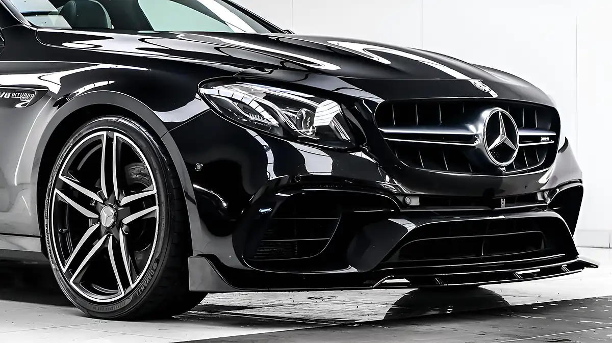 Used 2019 Mercedes-Benz E-Class AMG Black - Interior and Exterior details 10