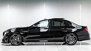Used 2019 Mercedes-Benz E-Class AMG Black - Interior and Exterior details 11