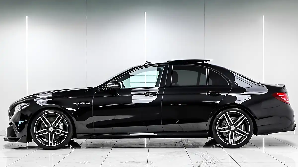 Used 2019 Mercedes-Benz E-Class AMG Black - Interior and Exterior details 11