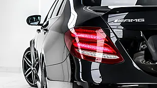 Used 2019 Mercedes-Benz E-Class AMG Black - Interior and Exterior details 13