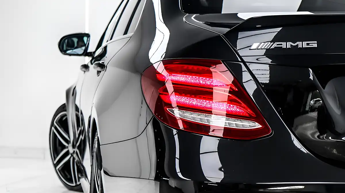 Used 2019 Mercedes-Benz E-Class AMG Black - Interior and Exterior details 13