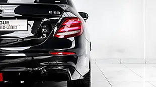 Used 2019 Mercedes-Benz E-Class AMG Black - Interior and Exterior details 14