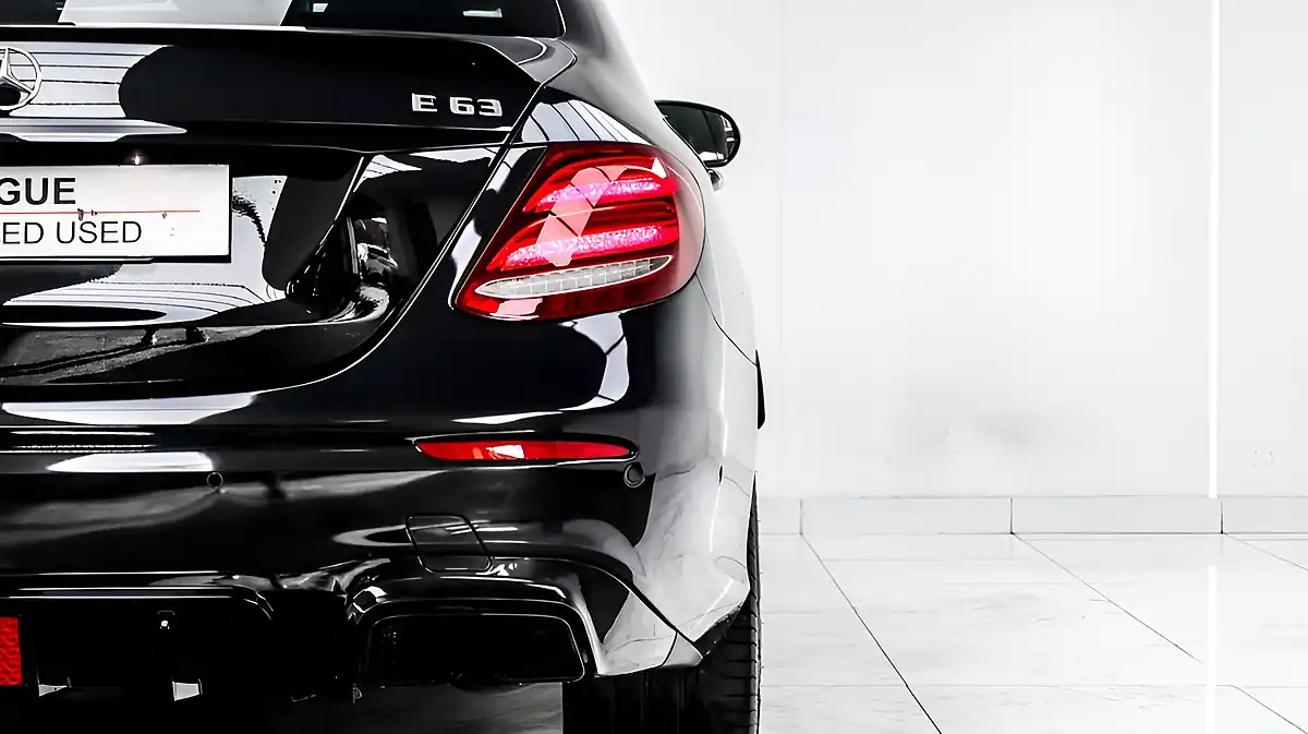 Used 2019 Mercedes-Benz E-Class AMG Black - Interior and Exterior details 14
