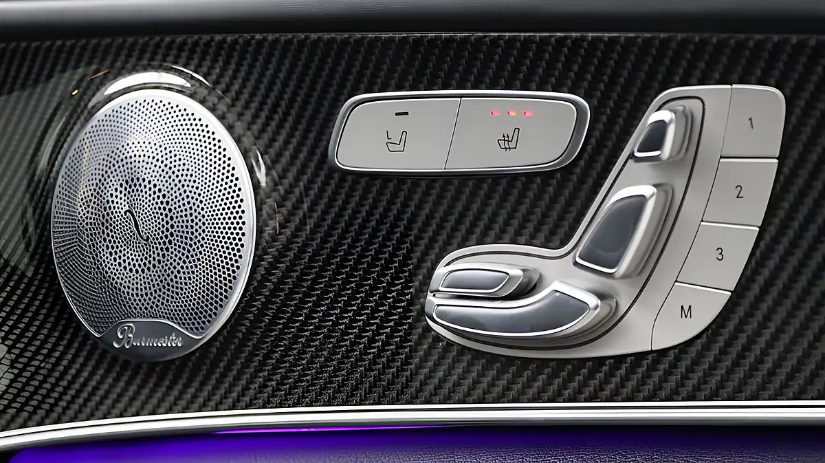Used 2019 Mercedes-Benz E-Class AMG Black - Interior and Exterior details 15