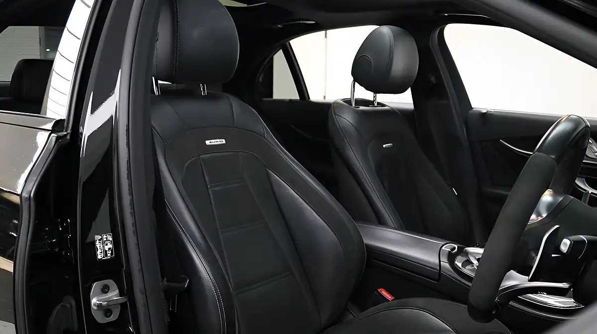Used 2019 Mercedes-Benz E-Class AMG Black - Interior and Exterior details 16