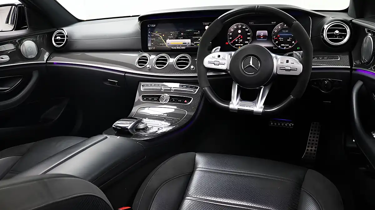 Used 2019 Mercedes-Benz E-Class AMG Black - Interior and Exterior details 17